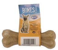 Duvo+ Bones! Lisovaná buvolí kost 8cm - Kost pro psy