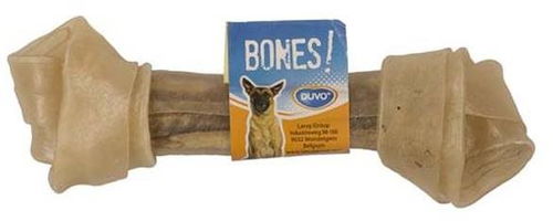 Duvo+ Bones! Vázaná buvolí kost 15cm - Kost pro psy - Hlavní obrázek