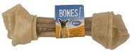 Duvo+ Bones! Viazaná byvolia kosť, 15 cm - Kosť pre psa