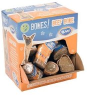 Duvo+ Bones! Žuvacia kosť plnená s údeným mäsom - Kosť pre psa