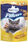 PreVital Pillows Vankúšiky s kuracím plnené syrom  60 g - Maškrty pre mačky