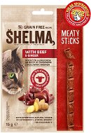 Maškrty pre mačky Shelma snack mäsové tyčinky bez obilnín, hovädzie 15 g - Pamlsky pro kočky