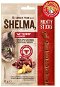 Shelma snack mäsové tyčinky bez obilnín, hovädzie 15 g - Maškrty pre mačky