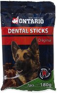 Ontario Dentálne tyčinky 180 g - Maškrty pre psov