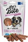 Let’s Bite Meat Snacks Tuna Bars with Shrimp & Pumpkin Seeds 80 g - Pamlsky pro psy