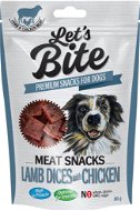 Let's Bite Meat Snacks Lamb Squares with Chicken 80 g - Dog Treats