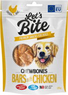 Let’s Bite Chewbones Bars with Chicken 175 g - Maškrty pre psov