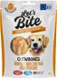 Let's Bite Chewbones Raw hide and cod fish skin roulade 135 g - Dog Treats