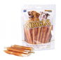 Magnum Chicken roll on Rawhide stick 250g - Dog Jerky