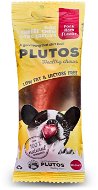Plutos cheese bone Medium with pork ham - Dog Treats