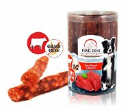 FINE DOG FoN Functional meat stick BEEF 25pcs - Dog Treats
