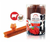 FINE DOG FoN Functional meat cross BEEF 25pcs - Dog Treats