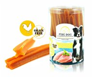 FINE DOG FoN Functional meat cross CHICKEN 25pcs - Dog Treats