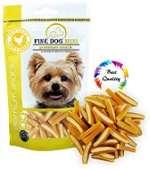 FINE DOG MINI Sandwich MINI strips CHICKEN 80g - Dog Treats