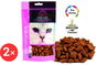 Fine Cat Plněné polštářky sensitive s jukou 2 × 80 g - Pamlsky pro kočky