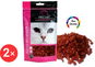 Fine Cat Kachní kousky Chunkies soft 2 × 80 g - Pamlsky pro kočky
