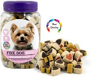 FINE DOG MINI Hearts Soft MIX 280g - Dog Treats