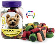 FINE DOG MINI Licorice Soft MIX 280g - Dog Treats