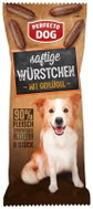 Perfecto Dog chicken sausages 60g 8pcs - Dog Treats
