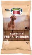 Perfecto Dog sliced duck/turkey 200g 20pcs - Dog Treats