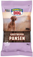 Perfecto Dog sliced beef/bacher 200g 20pcs - Dog Treats