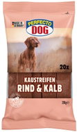 Perfecto Dog sliced beef/calf 200g 20pcs - Dog Treats