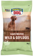 Perfecto Dog game / poultry strips 200g 20pcs - Dog Treats