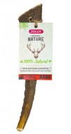 Zolux Whole Deer Antler Hard for dogs up to 15 kg - Fallow Antler Dog Chew