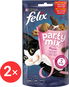 Felix Party Mix Picnic 2 × 60 g - Pamlsky pro kočky