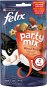Maškrty pre mačky Felix party mix Mixed grill 60 g - Pamlsky pro kočky