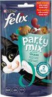 Maškrty pre mačky Felix party mix Ocean mix 60 g - Pamlsky pro kočky