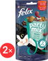 Felix Party Mix Ocean 2 × 60 g - Pamlsky pro kočky