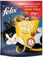 Cat Treats FELIX PARTY MIX Original Mix 200 g - Pamlsky pro kočky