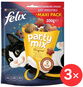 Felix Party Mix Original 3 × 200 g - Pamlsky pro kočky