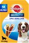 Pedigree Dentastix Daily Oral Care dentálne maškrty pre psov stredných plemien 56 ks 1 440 g - Maškrty pre psov