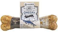 Pawerce chew bone stuffed Omega+ 17 cm - Dog Treats