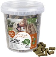 Duvo+ Eco Veggie Mäkká pochúťka so špenátom a tekvicou 500 g - Maškrty pre psov