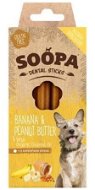 Soopa Dental sticks with banana and peanut butter 100 g - Dog Treats