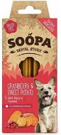 Soopa Dental sticks with cranberries and sweet potatoes 100 g - Dog Treats