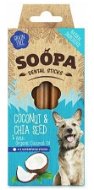 Soopa Dentální tyčinky s kokosom a chia semienkami 100 g - Maškrty pre psov