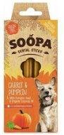 Soopa Dental sticks with carrot and pumpkin 100 g - Dog Treats