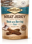 Carnilove Jerky Duck & Herring Fillet 100 g - Dog Treats