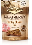 Carnilove Jerky Rabbit & Turkey Bar 100 g - Dog Treats