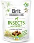 Brit Care Dog Crunchy Cracker Insects with Rabbit enriched with Fennel 200 g - Dog Treats