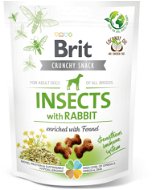 Brit Care Dog Crunchy Cracker Insects with Rabbit enriched with Fennel 200 g - Maškrty pre psov