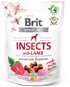 Brit Care Dog Crunchy Cracker Insects with Lamb enriched with Raspberries 200 g - Dog Treats