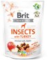 Brit Care Dog Crunchy Cracker Insects with Turkey and Apples 200 g - Maškrty pre psov