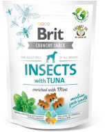 Brit Care Dog Crunchy Cracker Insects with Tuna enriched with Mint 200 g - Dog Treats