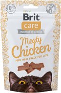 Brit Care Cat Snack Meaty Chicken 50 g - Maškrty pre mačky
