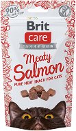 Brit Care Cat Snack Meaty Salmon 50 g - Maškrty pre mačky